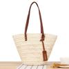 Dropshipping 2024 Nova Moda Verão Estilo Étnico Bolsa Tecida Versátil Grande Capacidade Simples Diária Bolsa Feminina