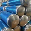 Tanque de Agua para Rociador de Camión Cubo de Aleación de Aluminio Tanque Rociador Freno de Goteo Cubo para Vehículo de Ingeniería Se Puede Personalizar el Tamaño