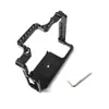Adecuado para Cámara Canon 5D2/5D3/5D4/6D2 Jaula de Conejo de Aleación de Aluminio Desmontaje y Montaje Rápido Marco Protector Accesorios de Expansión