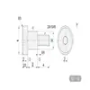 Parafuso de Passo de Suporte Hexagonal Interno MJK11-D8 D10 D12-L5 L6 L7 L8 L9 L10 L12L15