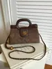 Elegante bolso acolchado de cadena en bloques de color, bolso de mano cuadrado pequeño elegante y versátil, bolso de hombro y bandolera moderno para mujer