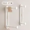 Estante Organizador de Almacenamiento para Ropa, Colgador Telescópico sin Taladro para Montar en Pared para Balcón, Organizador de Barra para Colgar Ropa