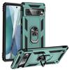 Adequado para Capa de Celular Blindada Militar Google Pixel11Pro, Suporte com Anel Pixel10, Capa Protetora Pixel9