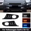 Adequado para Volkswagen 10-12 Golf 6 Luzes de Circulação Diurna Modificadas Especiais LED Luzes de Circulação Diurna Seta Direção
