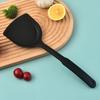 Juego de 3 piezas de utensilios de cocina de nailon al por mayor de fábrica para el hogar, espátula para saltear, espátula para cocinar, espátula para freír, herramientas de utensilios de cocina