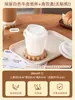 Taza de Café Desechable con Tapa, Taza Doméstica de Papel Kraft Engrosado, Taza de Embalaje para Bebidas Calientes de Té con Leche, Para Llevar Hecha a Medida
