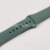 Adecuado para Apple Iwatch678910 Apple S12/11 Correa de Silicona de Color Único Oficial para Reloj Deportivo Ultra4