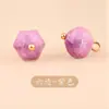 Botones de Jade en Forma de Linterna, Botones de Jade Natural, Dinastía Han, Traje Hanfu, Botones para Qipao de Brocado Song, Accesorios para Ropa, Suministro para Comercio Electrónico