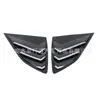 Aplicable a 15-20 Tucson Deflectores Laterales Traseros Tucson Estilo Mustang Ventana Triangular Lateral Trasera Calcomanía Decorativa Embellecedor Exterior