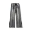 Jeans Acampanados Vintage Desgastados de Calle de Estilo Americano, Pantalones Casuales Nuevos para Primavera 2026