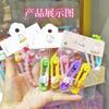 Cartón de flores boca plana accesorios para el cabello cuerda para el cabello material de embalaje bolsa de embalaje para pasador accesorios de joyería diy accesorios para el cabello cartón