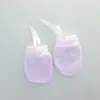 Guantes Faciales Anti-arañazos Físicos para Bebé Guantes Transparentes Finos de Jacquard Ajustables de Verano para Bebé Guantes para Recién Nacidos