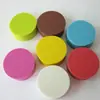 Sello de goma DIY de alta calidad, material de goma especial para tallado, ladrillo de goma redondo de 2,5 x 1 cm