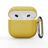 Adecuado para AirPods 4 3 2 Funda Protectora de Silicona Gruesa de Una Pieza Audífonos Bluetooth Apple Pro3 Funda Suave para Auriculares