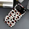 Comercio Exterior Más Vendido Funda de Teléfono Sexy Colorida con Estampado de Leopardo para Apple 18promax Funda Dura Mate iPhone15 Cubierta Anti-caídas