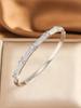 FEEROW Pulsera de piedra Hao de Amazon europea y americana para mujer, moda de nicho, accesorios sencillos, exquisitos y de alta gama.