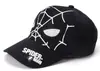 F791 Gorra de Béisbol Nueva Primavera y Otoño Sombrero de Dibujos Animados para Niños Gorra Moderna de Spider-Man Visera Sombrero de Comercio Exterior Europeo y Americano Venta al por Mayor