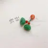 Al por mayor En stock 6 mm Ágata Cuentas Espaciadoras Colgante Pulsera DIY Accesorios Hechos a Mano con Pulsera de Cuentas Borla Pequeña Flor de Osmanthus Vaina de Loto