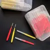 Cepillos Interdentales Estilo Lápiz, 60 Piezas en una Caja, Cepillos Interdentales Forma de I, Cepillos Limpiadores Interdentales, Cepillos para Cejas, Cepillos Interdentales para Dientes