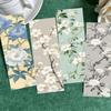 30 Zhang Mo Shang Hua Kai Série Mão Simples Conta Material Criativo Literário ins Papel de Leitura Marcador DIY Atacado