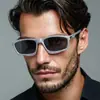 Gafas de sol irregulares estilo ojo de gato para hombre, Gafas de sol de moda callejera europeas y americanas, Gafas de sol retro personalizadas de moda estilo Ins para mujer