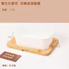 Caja de Almuerzo de Papel Kraft Caja para Pasteles de Almuerzo Caja de Almuerzo para Postres Caja de Almuerzo para Ensalada de Frutas Almuerzo de Sushi Caja de Picnic Resistente a Altas Temperaturas