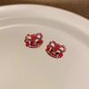 Nuevos Pendientes Pequeño Tigre Guofeng Diseño Especial Lindos Pendientes de Tigre Pendientes Únicos de Nicho para Mujer