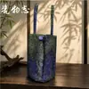 Nueva Bolsa Tote Portátil para Taza Termo Estilo Chino, Anti-Caídas, Cubierta para Taza de Agua, Cubierta Protectora, para Taza de Café, Bolsa de Regalo, Universal