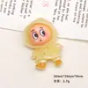 Acessórios de Resina DIY Desenho Animado Joias Dia Chuvoso Animal Cola de Creme Grampo de Cabelo Capa de Celular Fivela de Sapato Chaveiro Pingente com