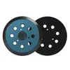 Adaptador Coroa-em-Coroa Adequado para Base de Máquina Lixadeira de Disco de Esmerilhar Elétrica Makita 5 Polegadas 8 Furos + Disco Adesivo de PU com 3 Furos Atacado