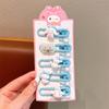 Horquilla de dibujos animados de Sanrio Accesorios para el cabello de niña pequeña Linda horquilla para niños Tocado Horquilla para flequillo lateral de bebé
