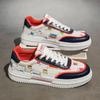 Tenis 2024 Verano Zapatos Casuales para Hombre para Exterior Lona Transpirables Cómodos Zapatos de Moda Zapatos de Hombre Deportivos Zapatos Blancos