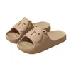 Sandalias de capibara de EVA sin cordones, nuevo modelo de primavera, engrosadas para interior, antideslizantes, resistentes al desgaste, cómodas zapatillas sin cordones para hombre