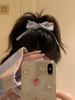 Cinta para el pelo trenzada para niña, accesorio para el pelo con lazo y encaje, pinza para el pelo, cinta para la cabeza para mujer