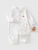 Ropa para Bebé Primavera y Otoño Clase A Mameluco de Algodón Puro para Niños y Niñas Nuevo Estilo de Otoño Body de Dos Piezas Todo Algodón