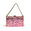 Bolsa de design de nicho 2024 verão nova bolsa de acrílico bolsa de ombro elegante bolsa crossbody feminina bolsa de noite