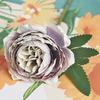 Flor artificial única peônia estrangeira decoração para casa decoração para sala de estar flor falsa reunião de casamento arte floral buquê transfronteiriço
