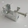Clip de Garra de Tigre de Chapa de Hierro Galvanizado Clip para Tubo de Acero en Forma de C Clip de Garra de Tigre para Ranura de Perfil I de Acero Cuadrado de Hierro Tigre de Hierro Fundido