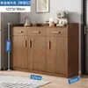 Prateleira de Armazenamento Multifuncional para Cozinha, Armário de Armazenamento de Micro-ondas de Múltiplas Camadas de Chão, Aparador, Armário de Armazenamento, Armário de Chá