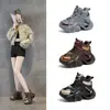 2591-2 Zapatos de Papá Populares para Mujer 2026 Otoño Malla Transpirable Versátiles Zapatos de Papá Estudiante Deportivos Casuales