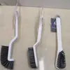 Escova de plástico para atacado, escova doméstica dupla face para remoção de poeira, artefato multifuncional para varrer cama, roupas, sofá, sapatos, escova de limpeza