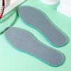 Malha Haiboli Palmilhas Elásticas Esportivas Desodorante Absorvente de Suor Masculino Manual Choque Absorvente Palmilhas Feminino Treinamento Militar Soft