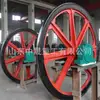 Polea para Grúa Minera Zhongsheng Internacional 0.3 Toneladas Stock Listo del Fabricante, Calidad Estándar Nacional, Polea para Grúa Resistente a Alta Presión