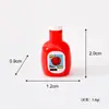 Producto nuevo original: botellas de condimentos simuladas, decoraciones de juguetes de comida, manualidades de mermelada para micro-paisajes hechos a mano DIY, resina al por mayor