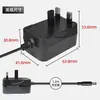 Adaptador de Corriente Estándar Británico 12V2A Lámpara de Mesa LED Certificada Ukca/Ce Adaptador Secundario Universal de Alta Calidad