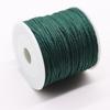 1,2 mm multicolorido linho cor texto jogar esfregar contas de algodão King Kong estrela lua frisado fio trançado tasser fio