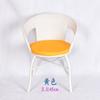 Silla de Ratán Cojín Redondo Removible y Lavable Redondo de Tela para el Hogar Futón Grueso Balcón Mesa de Ocio Silla Cojín de Esponja
