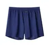 Ropa Interior de Algodón Puro para Hombre, Calzoncillos tipo Boxer Talla Grande, Shorts Deportivos Finos de Cintura Alta Transpirables, Ropa Interior de Algodón Puro para Hombre