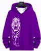 Nova Blusa de Moletom com Zíper Estampa de Tigre Casual Solta Jaqueta Cardigan Masculina