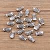 6 DIY liga joias pequeno buraco bead conector vida marinha Peixe cavalo-marinho tartaruga sereia contas de estrela do mar